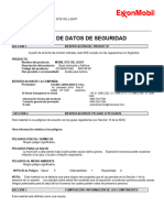 MSDS DTE OIL LIGHT