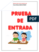 0 Prueba de Entrada