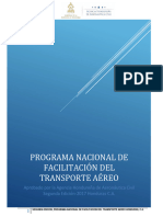 Programa Nacional Facilitacion Honduras