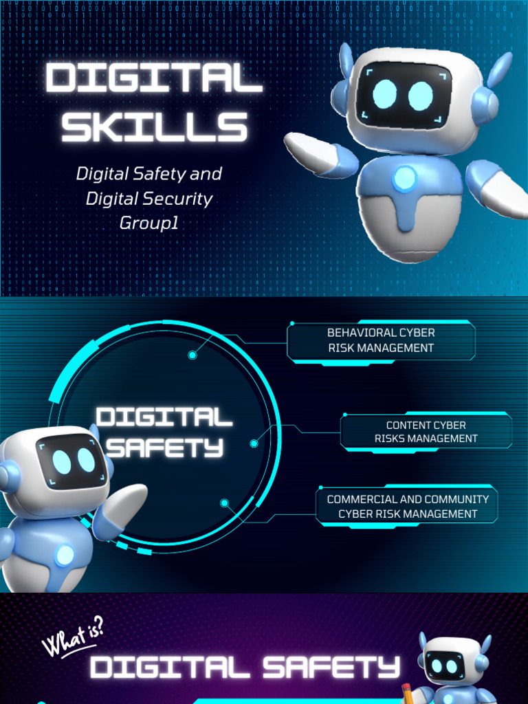 Digital Safety Pdf Computer Security Security