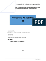 Producto Académico 02 DSE