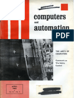 Computers Automation: April 1962
