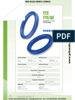 TTE Tte/Ae: Guarnizioni Per PISTONE PISTON Seals