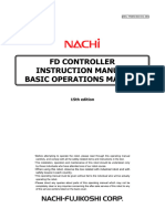Nachi - FD Controller Instruction+Basic Operation Manual
