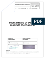 PTS Accidente Greve o Fatal Hector