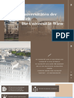 Universitäten Der Welt Die Universität Wien