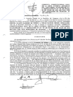 Corte Suprema Dejusticiai: Mi Oi, Tro C, 5¡