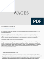 Wages