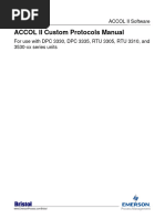 ACCOL Custom Protocols