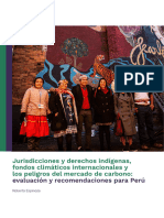 JA 524 Peru Report Indigenous Jurisdiction and Rights and The Dangers of The Carbon Market v5 Digital With Amendments