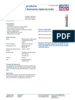 Schnell-Rostlöser - Disolvente Rápido de Óxido PDS