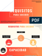 Requisitos para la sucesión en Ecuador