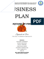 Squash On Fire Business Plan