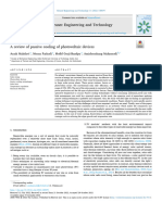 A Review of Passive Cooling of Photovoltaic Device