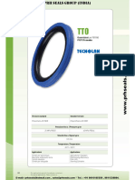 Guarnizioni Per PISTONE PISTON Seals: Versione Standard Standard Version