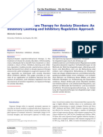 Lectura S12 - Heinig I, Pittig A, Richter J, Hummel K, Alt I, Dickhöver K, Wittchen HU. (2017) - Optimizing Exposure-Based CBT For Anxiety Disorders