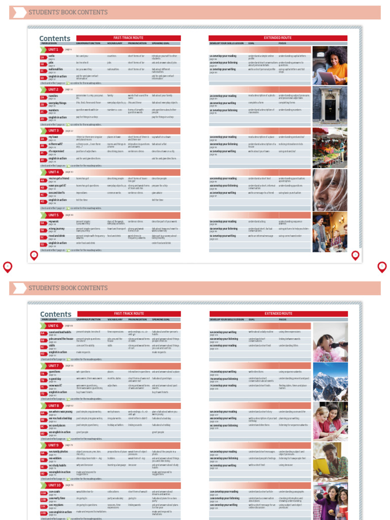 Roadmap A1 Pdf Morphology Language Mechanics