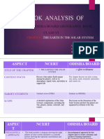 Swapna Textbook Analysis