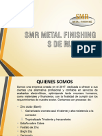 SMR Metal Finishing Presentación Final 08-03-2022