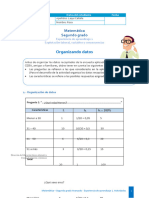 Organizando Datos