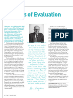 50 Years of Evaluation