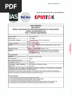 2 Electrical Safety Test Report-MC100 - OCR