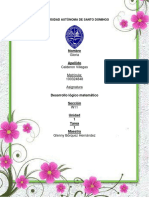 Tarea 1. Completen El Cuadro de Las Teorías Del Aprendizaje