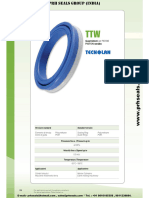 Guarnizioni Per PISTONE PISTON Seals: Versione Standard Standard Version