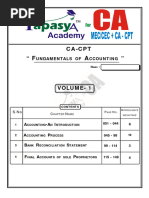 FA Total Book of V-I