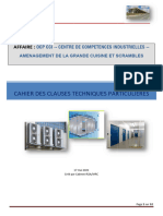 CPS Cci Ocp Lot N°02 Panneaux Iso - Huisseries Et Froid Industriel 17 05 2021