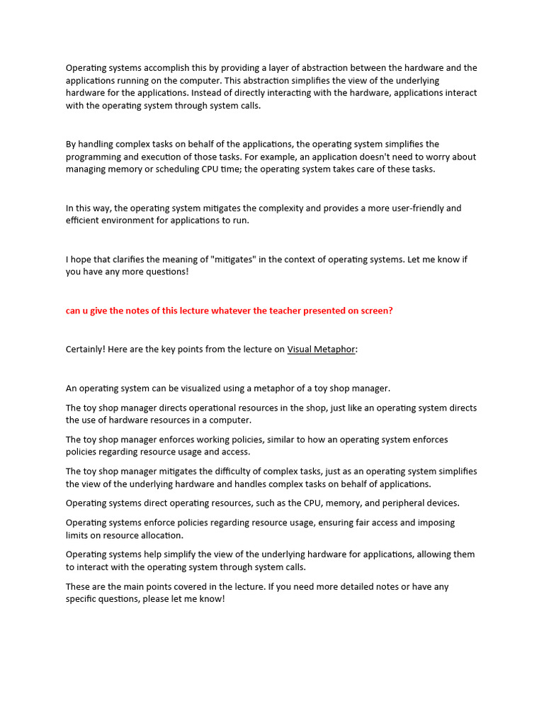 os-my-notes-pdf-operating-system-computer-hardware