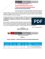 COMUNICADO NÂ°082-2023-CCD