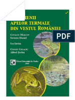 Amfibienii Apelor Termale Din Vestul Romaniei
