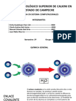 Enlace Covalente