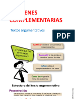 Texto Argumentativo - Complemento