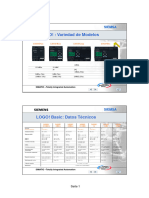 PLC LOGO - Modelos y Accesorios