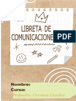 Libreta de Comunicaciones (2) en Word