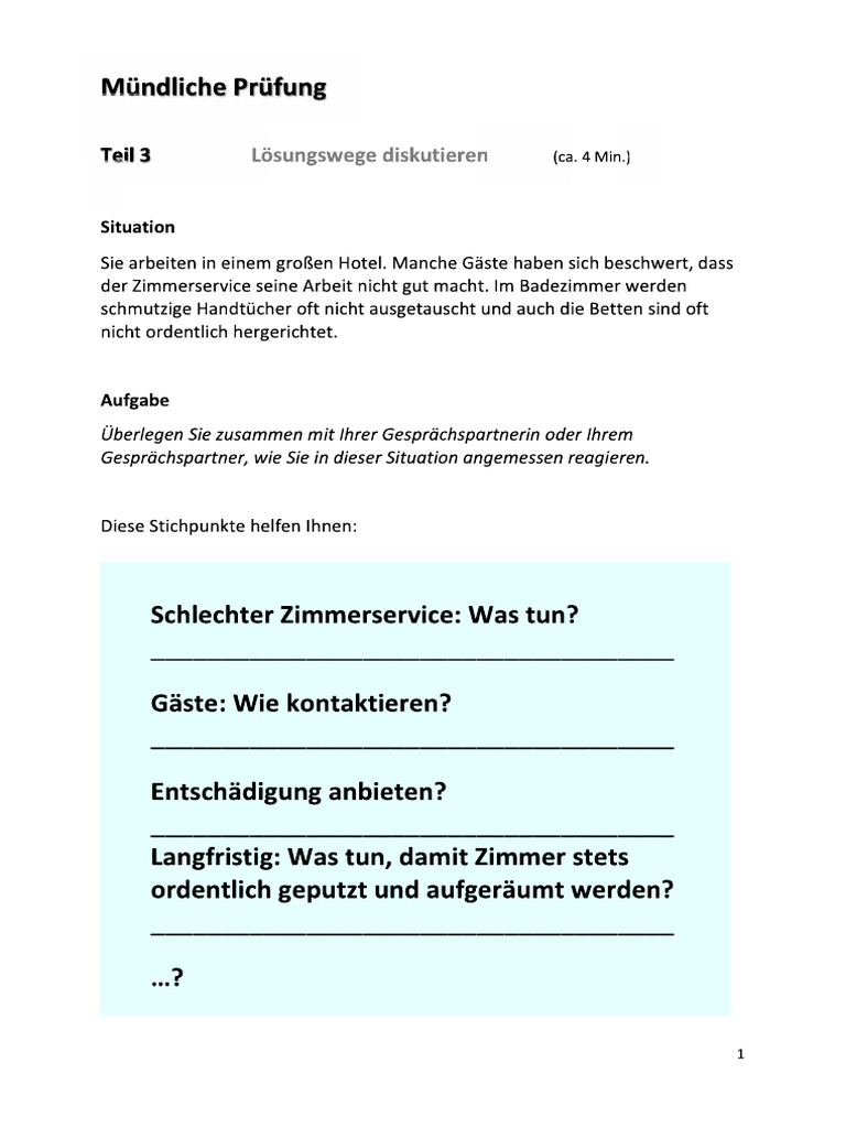 Dtb b2 10 aufgaben m ndliche pr fung 3 pdf