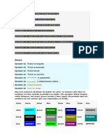 Etiquetas de HTML (Autoguardado)