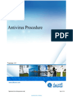 ISMS-ALFANAR-PROC-001-Antivirus Procedure-V3.4