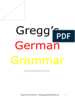 Gregg's German Grammar