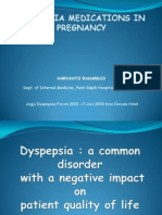 Presentation Dyspepsia Medications in Pregnancy