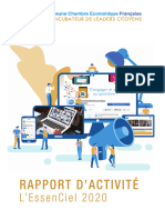Rapport D'activités 2020 - JCEF