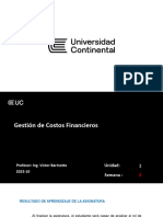 Semana 02 - Unidad 1 Gestión de Costos Financieros Presencial 2023-10 VBarinotto