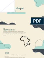 Moçambique Economia