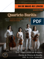 Programa Quarteto Buritis
