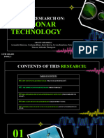 Physics Sonar Technology Group 3 Presentation