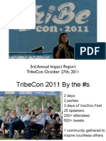 TribeCon 2011 Impact Report
