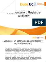 2 1 7 Requisitos de Documentacion Registros y Auditoria