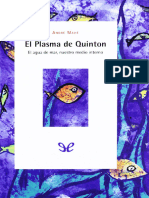 Mahe, Andre - El Plasma de Quinton